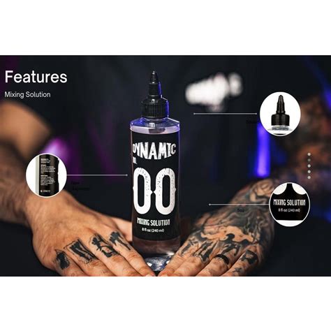 Shop Online Dynamic 00 Tattoo Ink Mixing Solution – Tattoo Gizmo