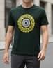 Buy Bottle Green Tshirts for Men by Shein Online | sheinindia.in