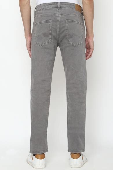 Buy American Eagle Men Grey AirFlex+ Slim Straight Jean Online