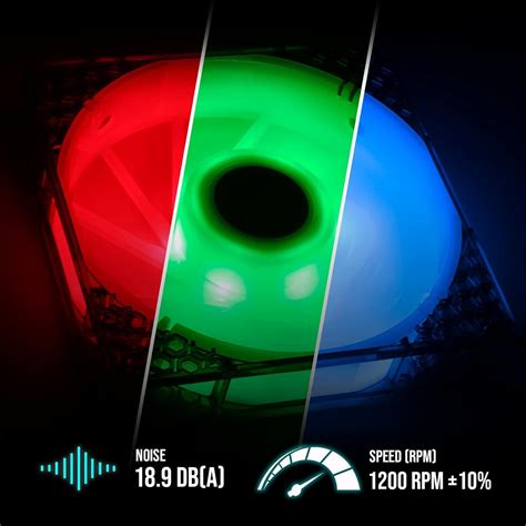 Buy Bitfenix Spectre Pro 120mm RGB Fan with Controller Online at Lowest ...