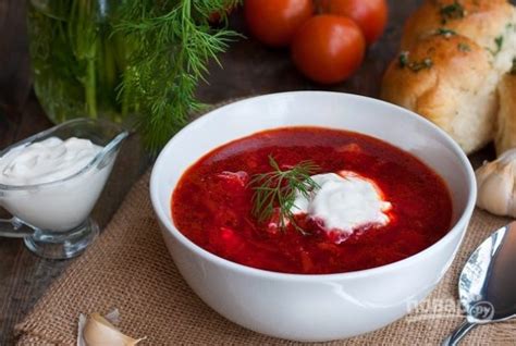 Самый вкусный борщ - пошаговый рецепт с фото на Повар.ру