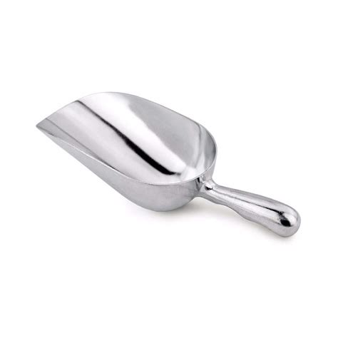 Buy 5 oz Aluminum Scoop with Contoured Handle, Small Utility Scoop by ...
