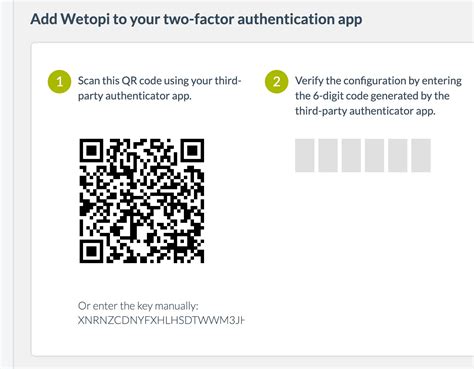 Two-Factor Authentication 的图像结果