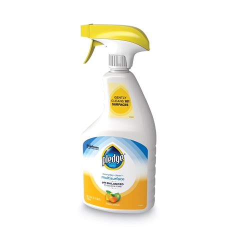 Buy Pledge pH-Balanced Everyday Clean Multisurface Cleaner, Clean ...