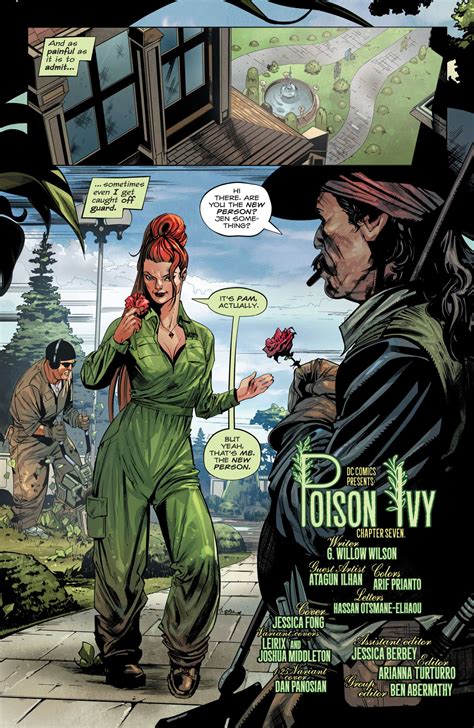 SNEAK PEEK: Preview of DC Comics Poison Ivy #7 - Comic Watch