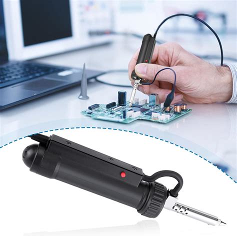Loddery Solder sucker,Automatic Desoldering Pump Vacuum, India | Ubuy