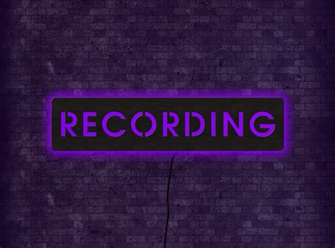 Recording Sign 的图像结果