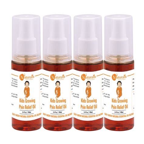 Naturalis Kids Growing Pain Relief Massage Oil 100ml