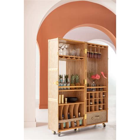 Mueble bar West Coast Mobile 60x154cm - KARE Chile