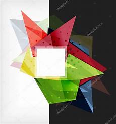 Abstract Shapes Composition by Abstract Composition 3d Geometric Shapes Stock Vector Abstract Shapes Composition
