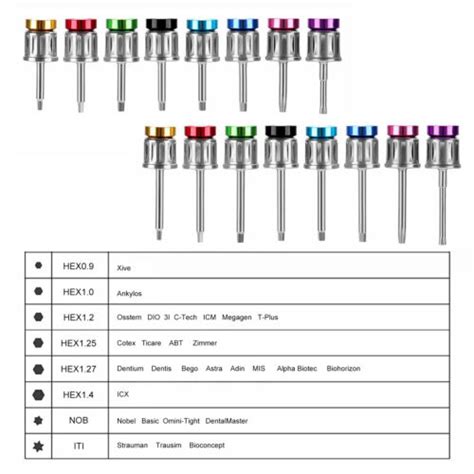 Universal Dental Implant Abutment Ratchet Torque | Ubuy India