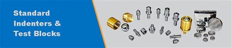 Fie Group Facilities - Standard Indenters & Test Blocks - Fie Group ...