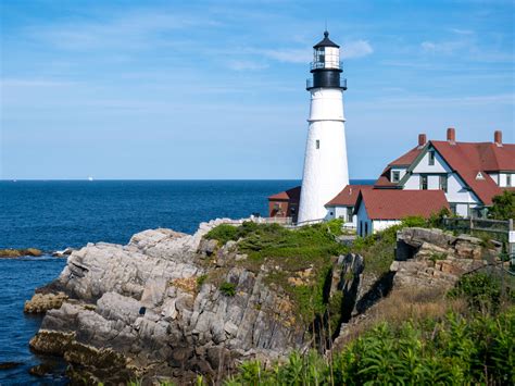 Portland, Maine Lighthouses. – Ely Jennis Photography