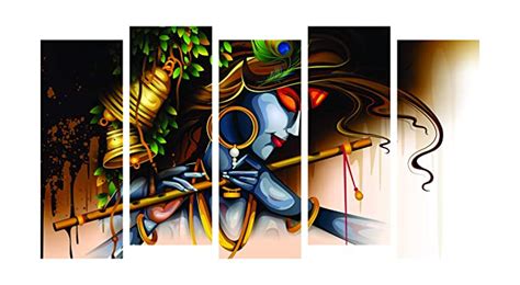 PAPER PLANE DESIGN Panel Painting for Wall Decoration Split Multiple ...
