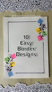 Maths Project Border Design 的图像结果