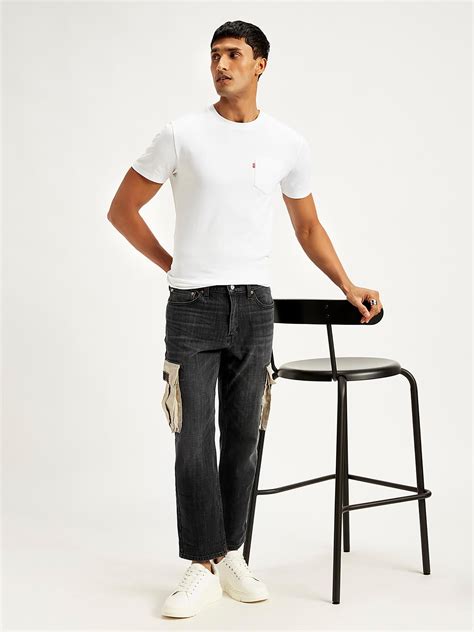 Buy Levi's Mens 541 Regular Dark Blue Jeans Online