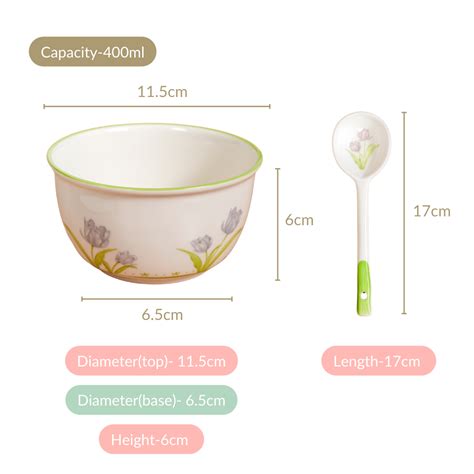 Set Of 4 Tuscany Soup Bowls With Spoons 400ml Online - Premium Soup ...