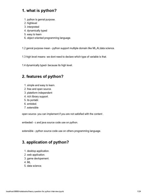 Python Tutorial Question 的图像结果