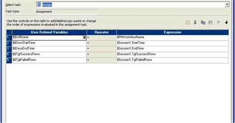 How to Use Assignment Task in Informatica 的图像结果