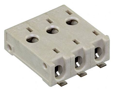 2834006-3 TE Connectivity | TE Connectivity Straight Surface Mount PCB ...