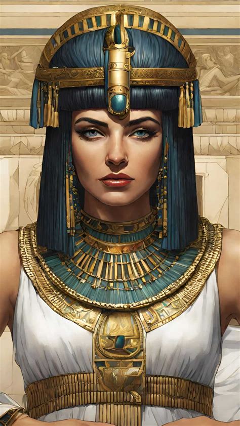 Egyptian Queen Cleopatra Real