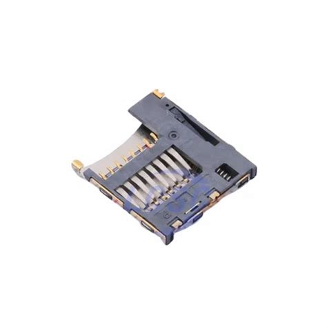 MUP Connectors - MUP C7090-21 6Pin MICRO Sim Card holder Trader ...