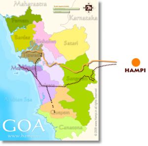 Goa to Hampi