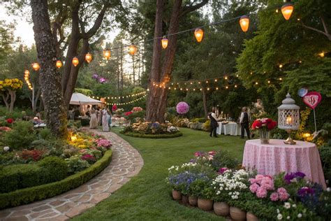 18+ Enchanting Fairy Garden Party Ideas