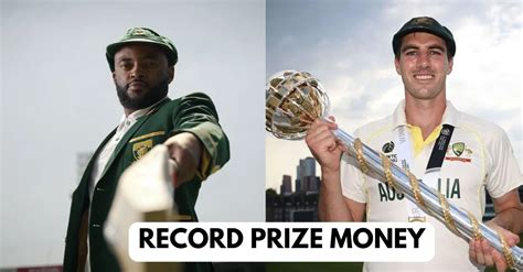 ICC reveals the record prize money for the World Test Championship (WTC ...