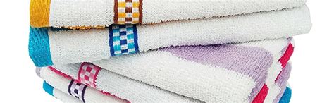 Space Fly High Absrobent Cotton Striped Hand Towels for Kitchen and ...