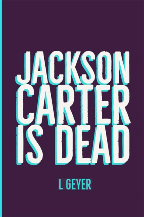 Buy Jackson Carter is Dead Book Online at Low Prices in India | Jackson ...