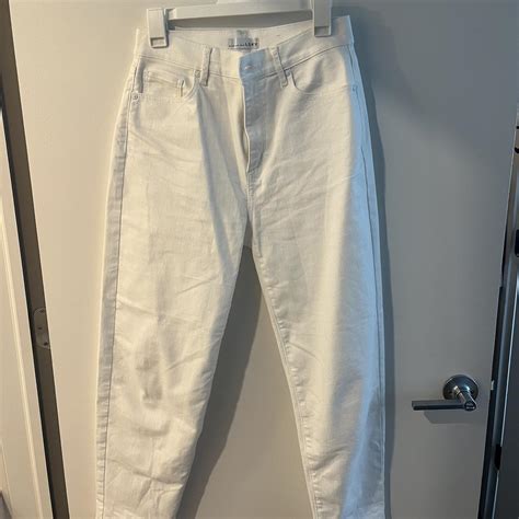 White Loft jeans - Never been worn - Depop