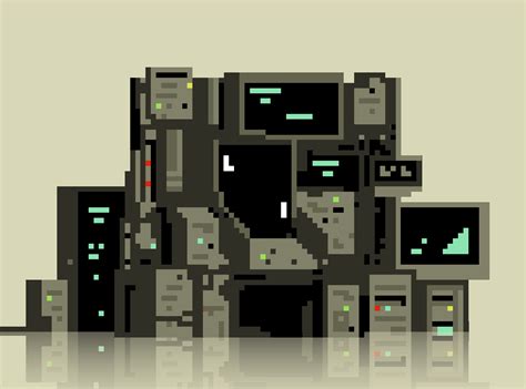 Computer Console on Behance