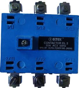 ELTEK EL2/32A/CONTACTOR (220-240)V ML TYPE Wire Connector Price in ...