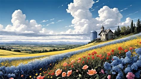 Image result for Farm Spring Ai deviantART