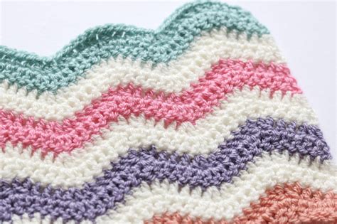 crochet ripple stitch