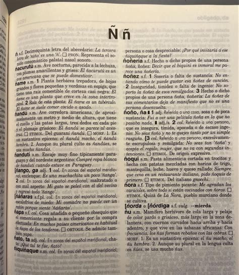 Spanish words that start with Ñ: The entire list, from Ñacurutú to Ñu