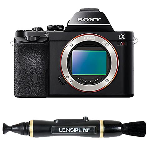 Buy Sony A7R 36.4MP Digital SLR Camera Body Only with Full-Frame ...