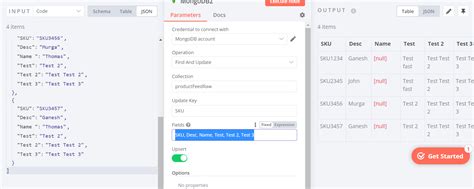 Update MongoDB Collection 的图像结果