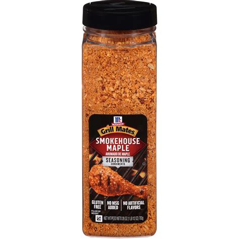 Smokehouse Maple Seasoning