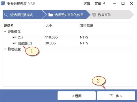 Format Recovery 的图像结果