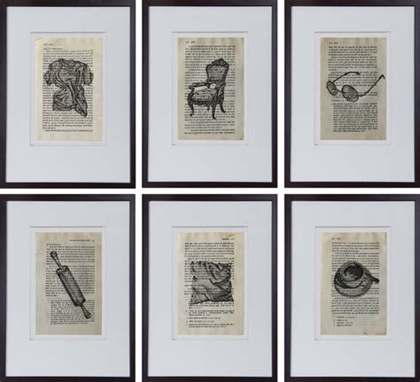 Silent Objects II, Set of 6 – Artisera