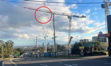 Hundreds of lives in danger with residents evacuated as crane risks ...