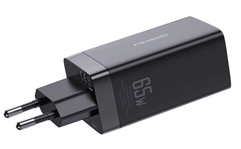 Mcdodo High Power USB C Type C 65w Wall Charger Black – Mcdodo Online
