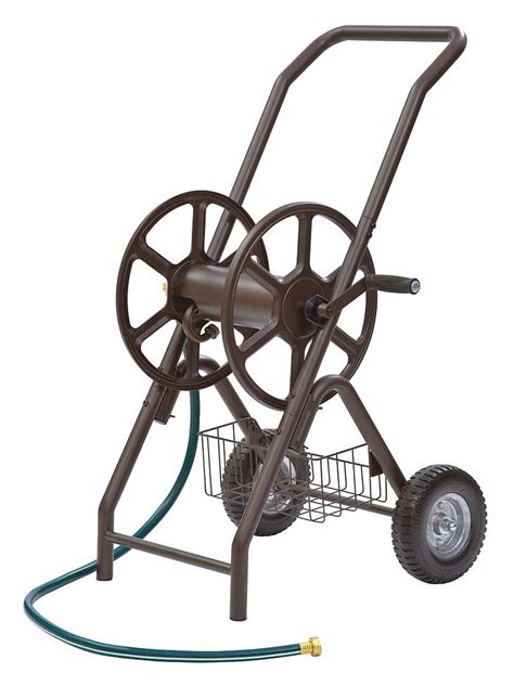 200 ft (5/8 in I.D.), 6 in Reel Dia, Garden Hose Reel - 56LV14|302 ...