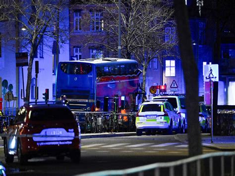 Sweden: 3 killed as empty double-decker bus rams Stockholm bus stop ...