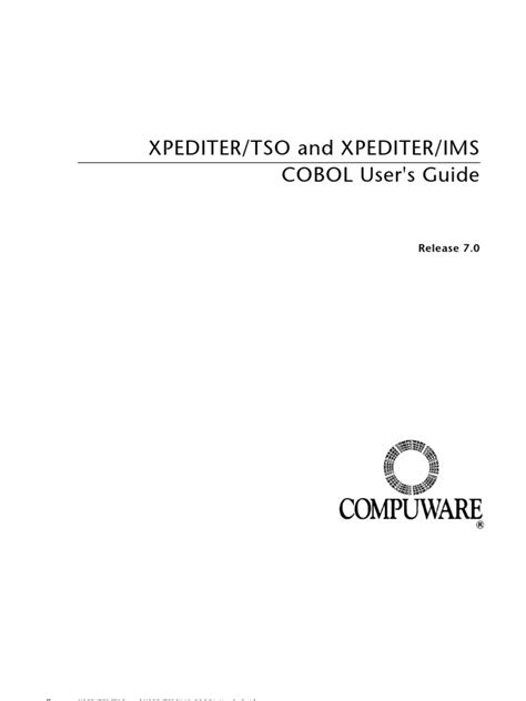Image result for COBOL Programming Guide Manual