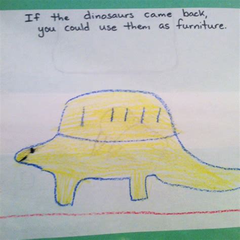 10 Funny Things Kids Drew for International Scribble Day
