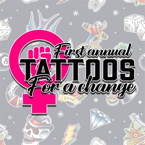 1st Annual Tattoos For a Change 2025, 1255 S Tyler Rd Ste A, Wichita ...