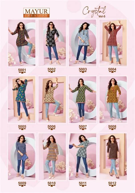 CRYSTAL VOL 5 BY MAYUR CREATION POPLIN COTTON FULLY STITCH BIG SIZE ...